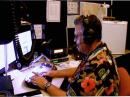 Busy with the pile on 40m late Saturday night in this frame capture from the shack Webcam